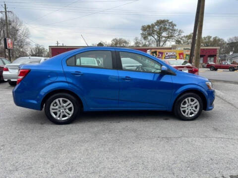 2017 Chevrolet Sonic LS Auto