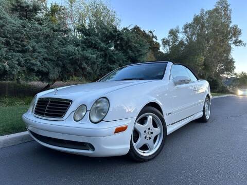 2003 Mercedes-Benz CLK for sale at GOODFELLAS AUTO GROUP in Van Nuys CA