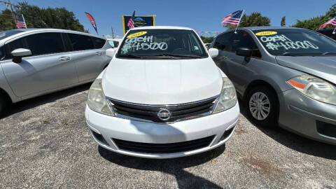 2012 Nissan Versa 1.8 S