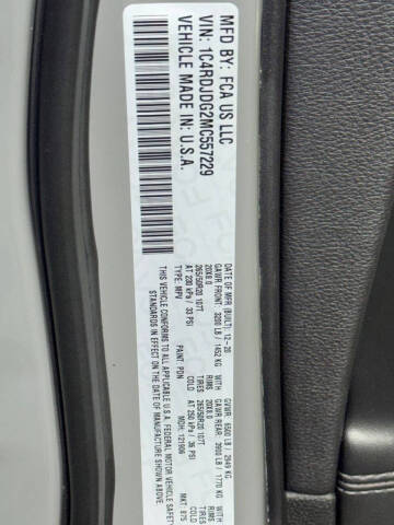 2021 Dodge Durango GT Plus