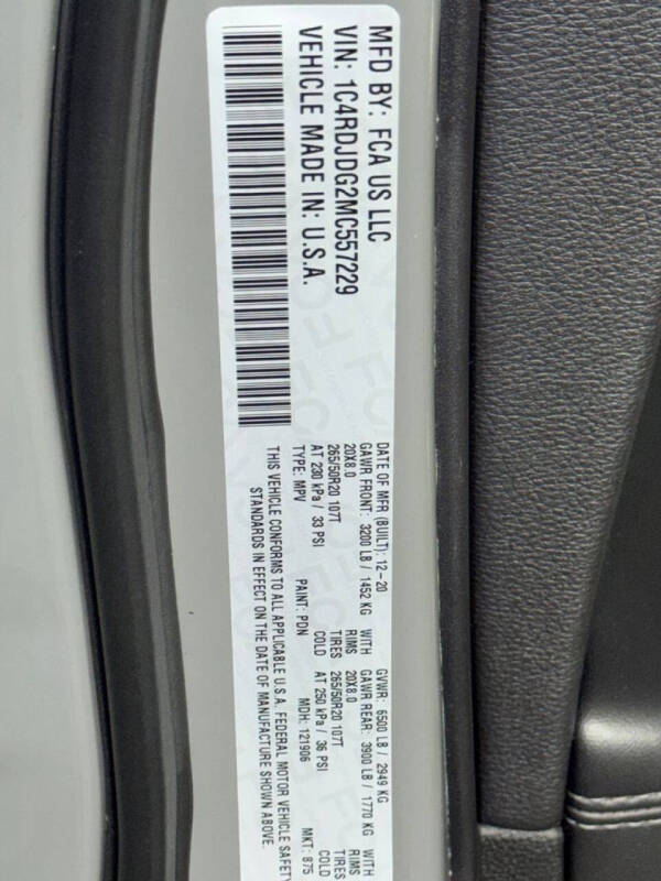 2021 Dodge Durango GT Plus