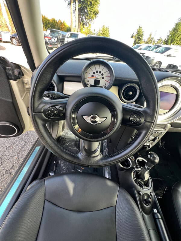 2013 MINI Hardtop Cooper