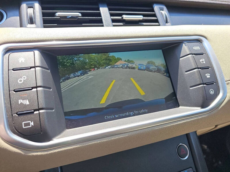 2018 Land Rover Range Rover Evoque