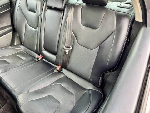 2017 Ford Fusion Titanium