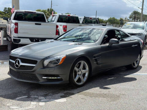2016 Mercedes-Benz SL-Class SL 400