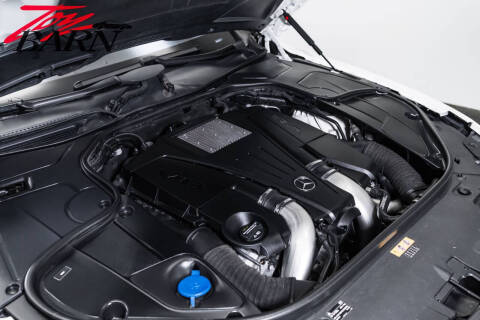 2015 Mercedes-Benz S-Class S 550 4MATIC