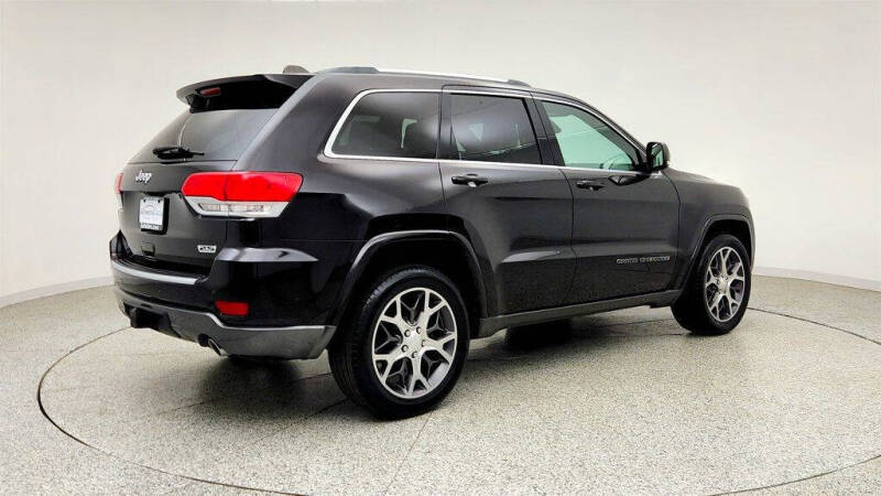 2018 Jeep Grand Cherokee Sterling Edition