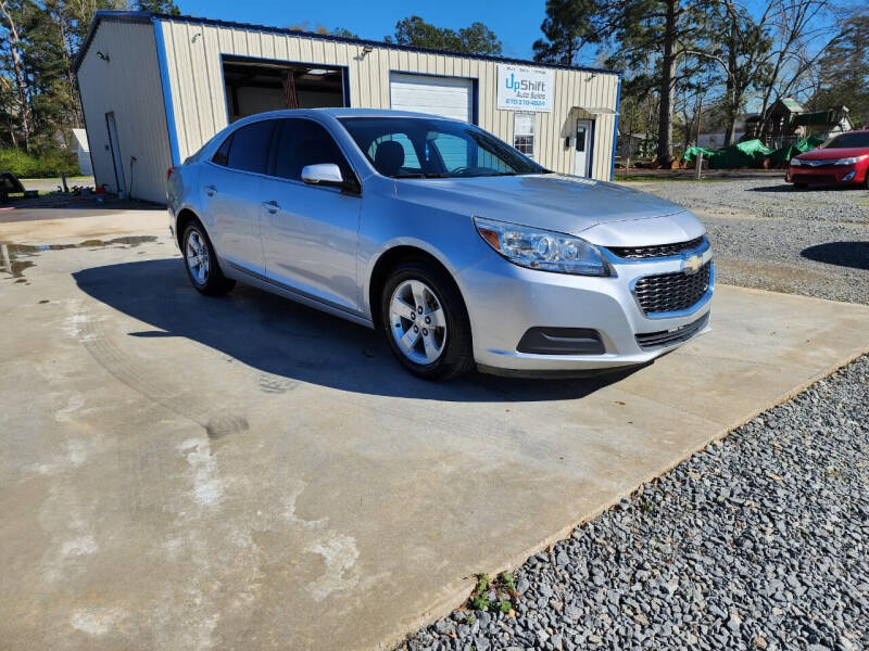 2016 Chevrolet Malibu Limited for sale at UpShift Auto Sales in Star City AR