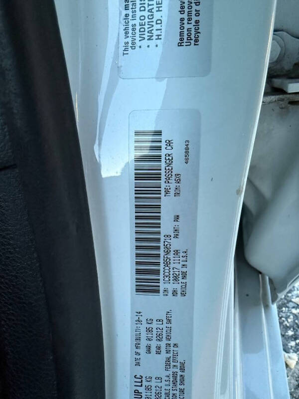 2015 Chrysler 200 Limited
