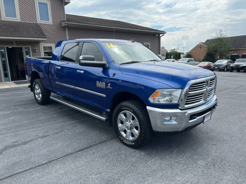 2016 RAM 2500 Big Horn