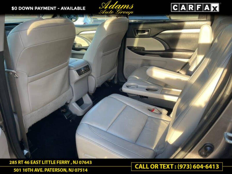 2016 Toyota Highlander XLE