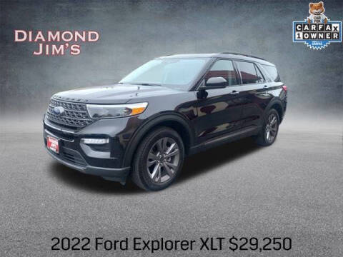 2022 Ford Explorer for sale at Diamond Jim's West Allis in West Allis WI