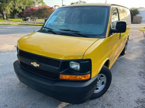 2017 Chevrolet Express for sale at M.I.A Motor Sport in Houston TX