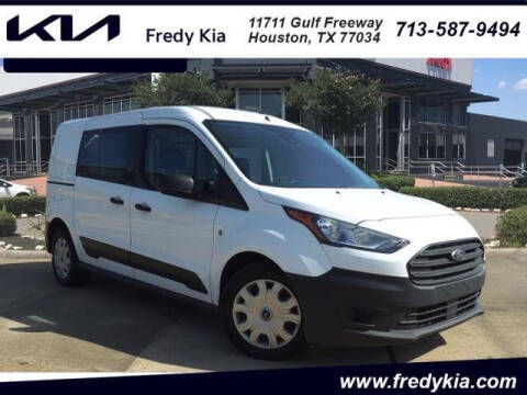 2022 Ford Transit Connect for sale at FREDYS CARS FOR LESS in Houston TX