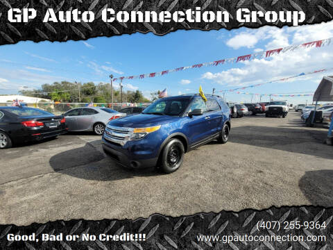 2012 Ford Explorer for sale at GP Auto Connection Group in Haines City FL