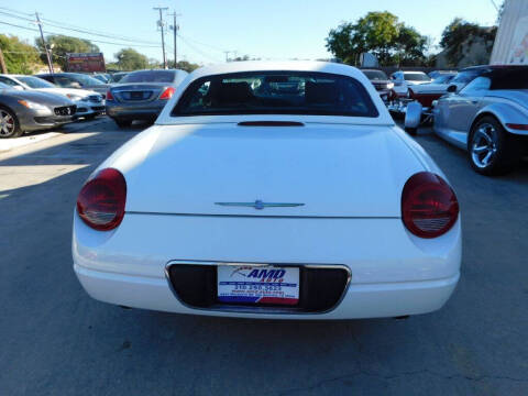 2002 Ford Thunderbird Deluxe