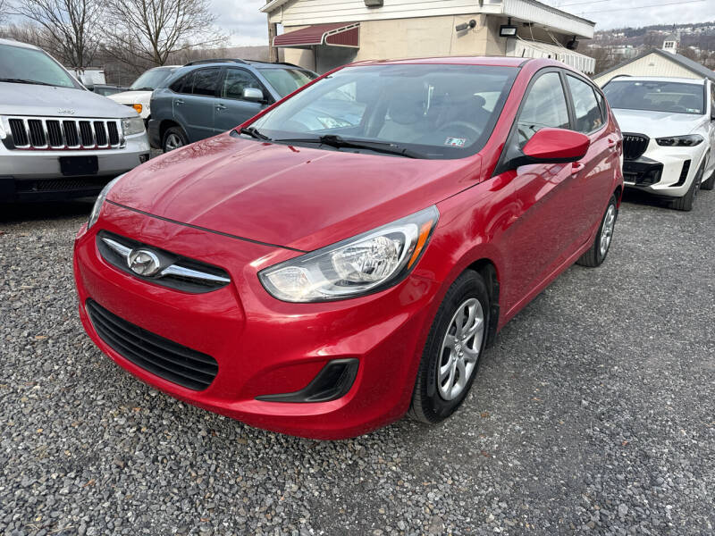 2013 Hyundai Accent for sale at JM Auto Sales in Shenandoah PA