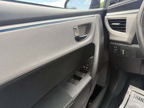 2015 Toyota Corolla LE Eco Plus