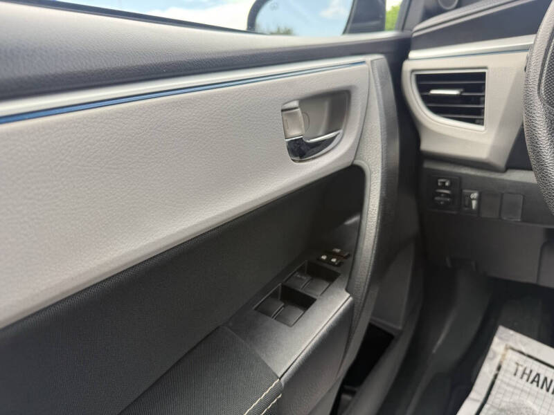 2015 Toyota Corolla LE Eco Plus