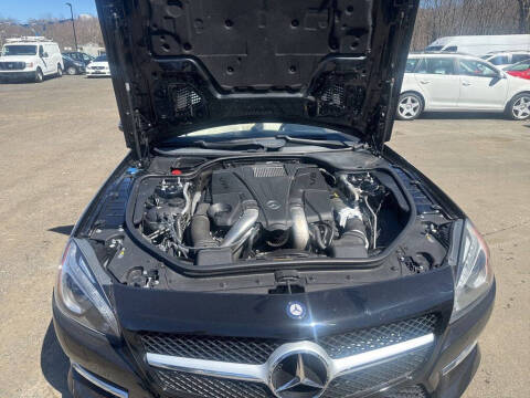 2014 Mercedes-Benz SL-Class SL 550