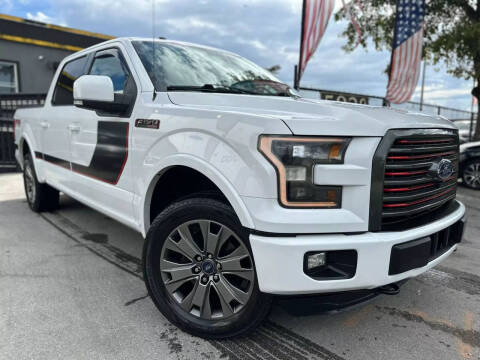 2016 Ford F-150 for sale at Road King Auto Sales in Hollywood FL