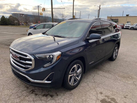 2019 GMC Terrain SLT