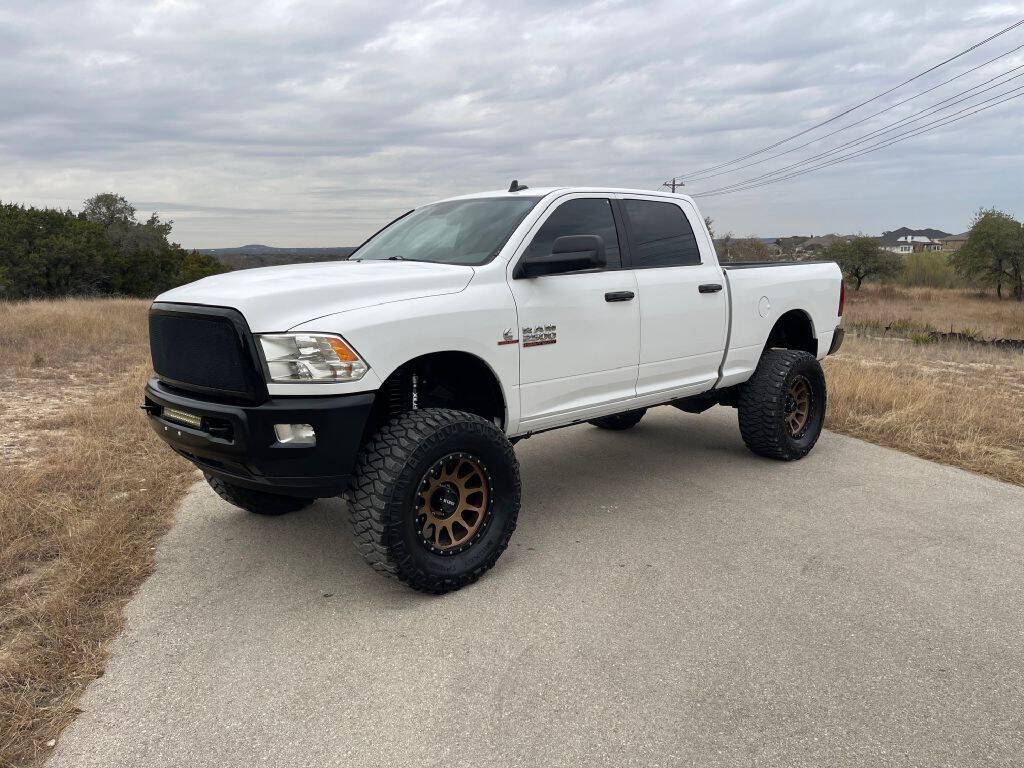 2015 RAM 2500 SLT Crew Cab 4WD