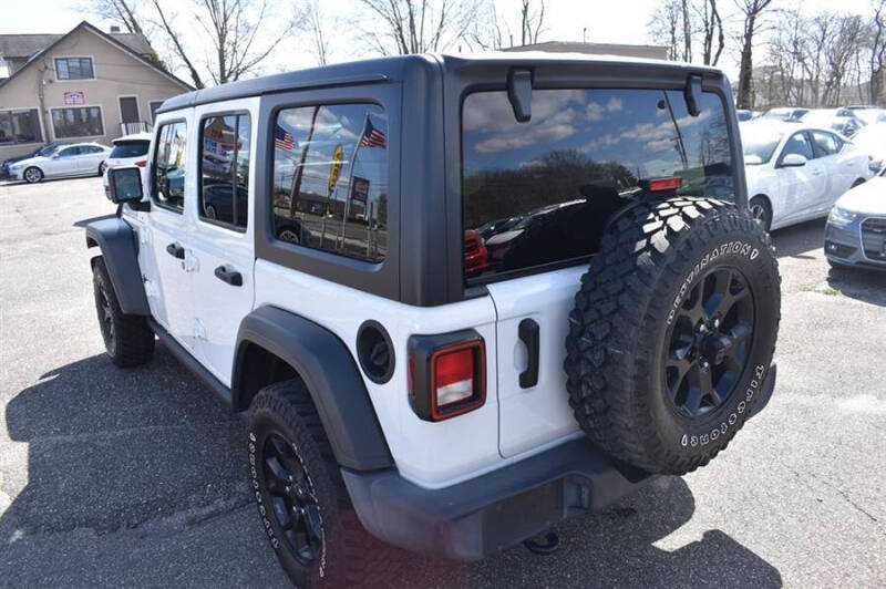 2021 Jeep Wrangler Unlimited Sport