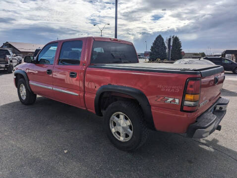 2005 GMC Sierra 1500 SLE