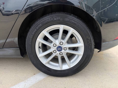 2017 Ford Focus SE