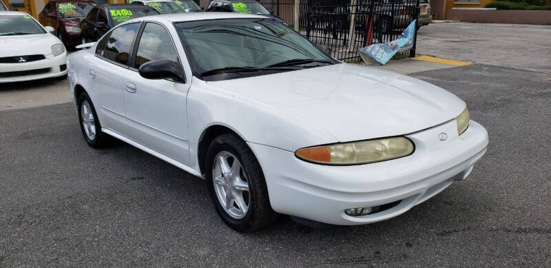 2004 Oldsmobile Alero GL1