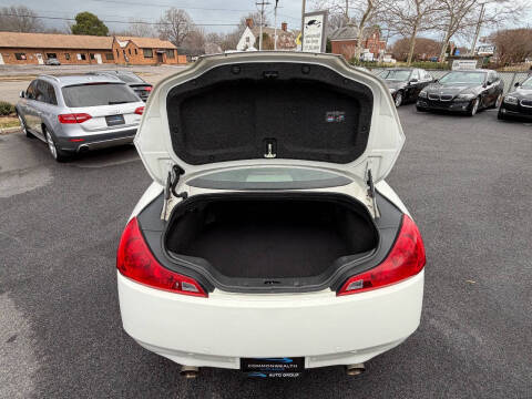 2011 Infiniti G37 Coupe Journey