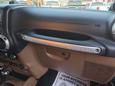 2011 Jeep Wrangler Sahara