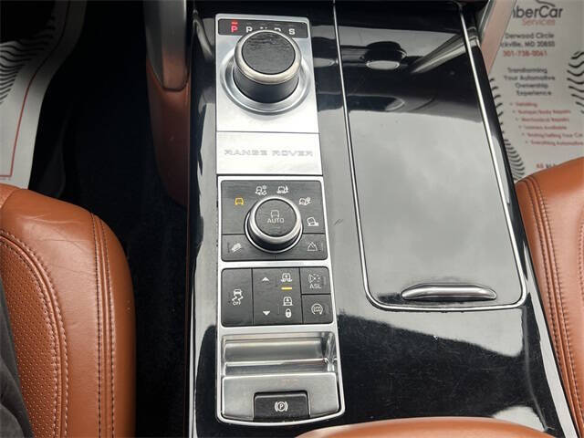 2014 Land Rover Range Rover Autobiography