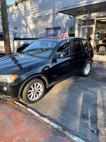 2013 BMW X3 for sale at Off Lease Auto Sales, Inc. in Hopedale MA