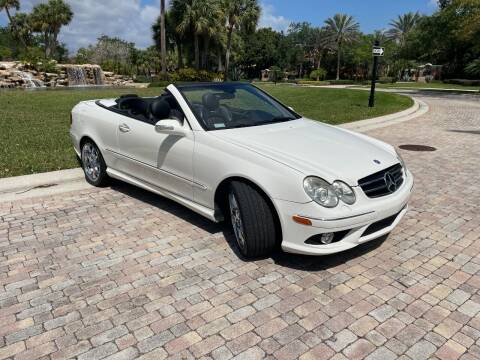 2006 Mercedes-Benz CLK for sale at AUTO HOUSE FLORIDA in Pompano Beach FL
