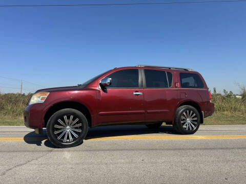 2012 Nissan Armada Platinum