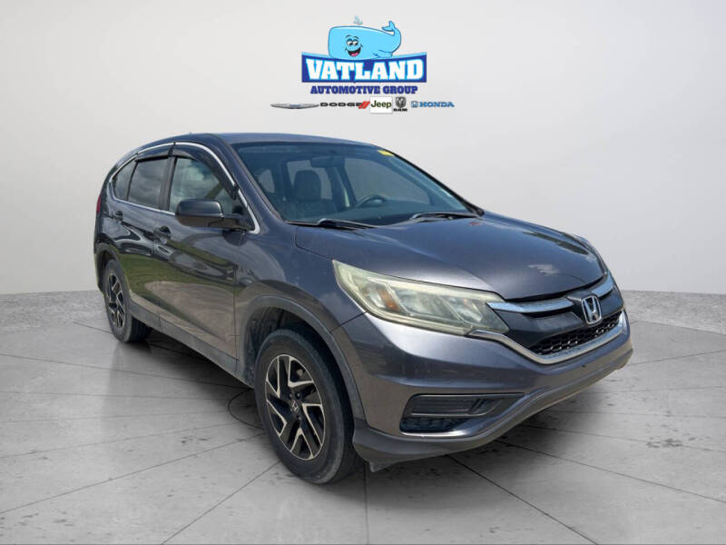 2016 Honda CR-V SE