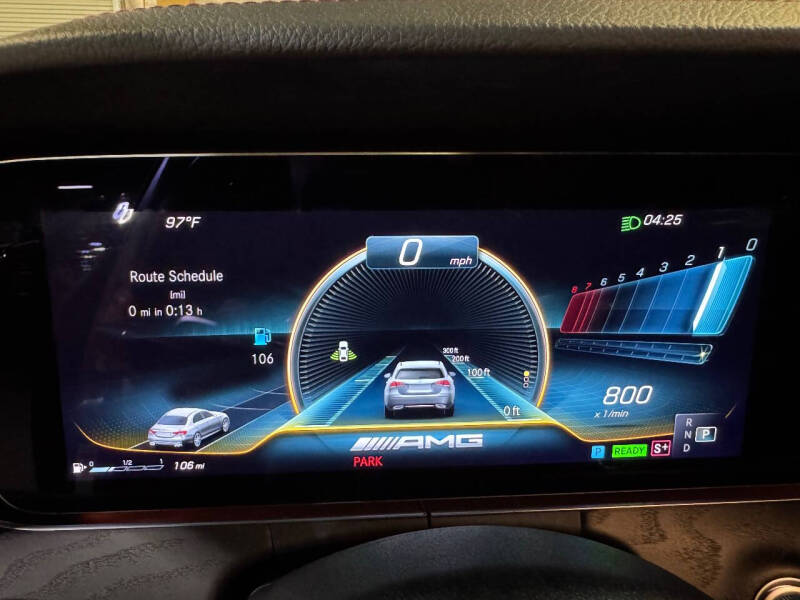 2022 Mercedes-Benz E-Class AMG E 53