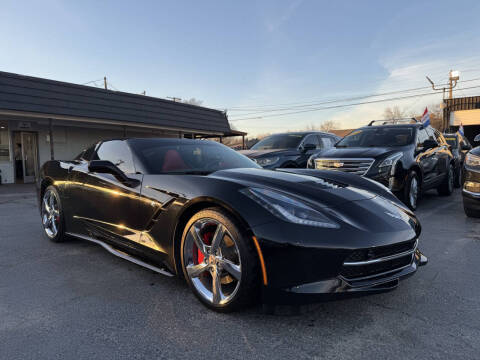 2019 Chevrolet Corvette Stingray