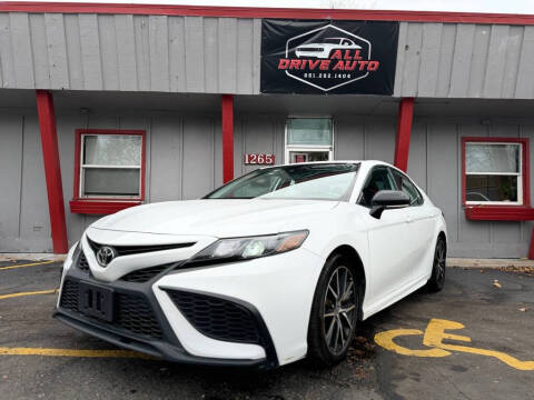 2021 Toyota Camry for sale at ALLDRIVE AUTO SALES LLC in Saint Paul MN