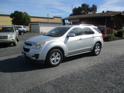 2011 Chevrolet Equinox for sale at Manzanita Car Sales in Gridley CA