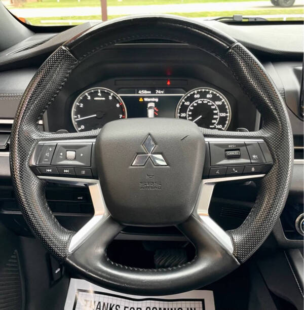 2022 Mitsubishi Outlander