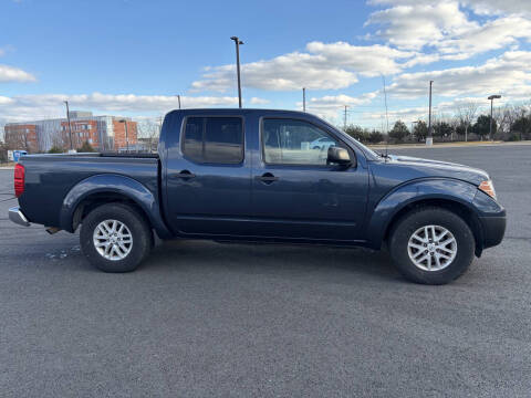 2019 Nissan Frontier SV