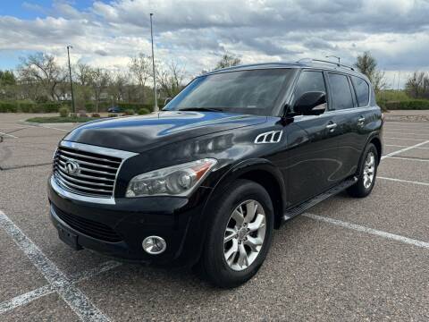 2012 Infiniti QX56 for sale at Accurate Import in Englewood CO