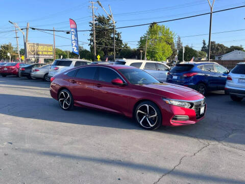 2018 Honda Accord LX