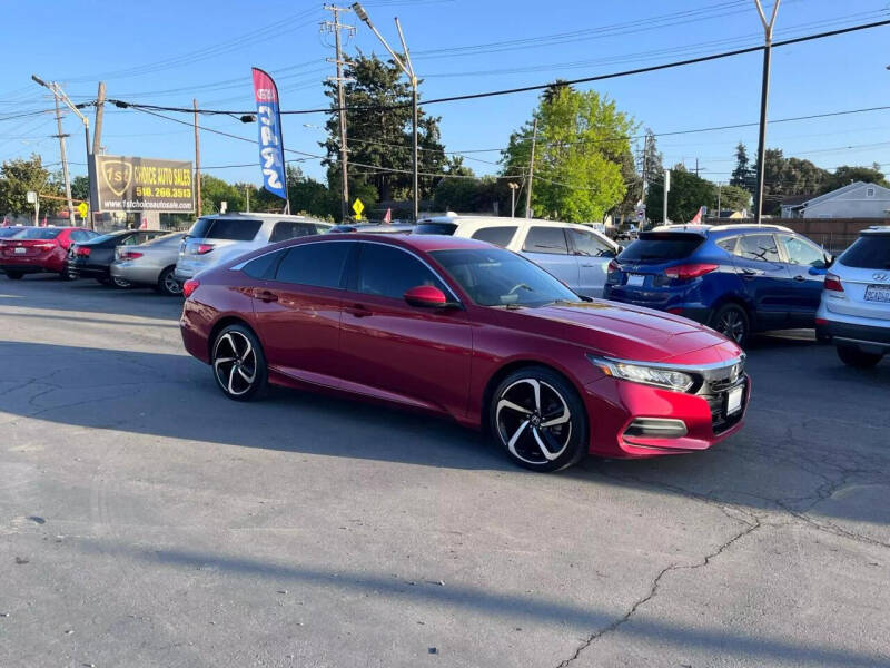 2018 Honda Accord LX