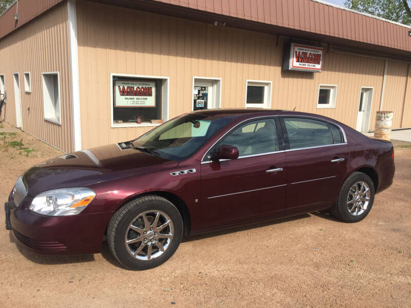 2007 Buick Lucerne for sale at Palmer Welcome Auto in New Prague MN
