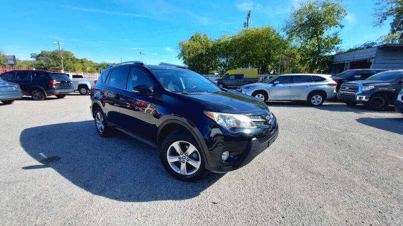 2015 Toyota RAV4 for sale at Shaks Auto Sales Inc in Fort Worth TX