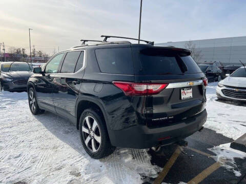 2019 Chevrolet Traverse LT Leather
